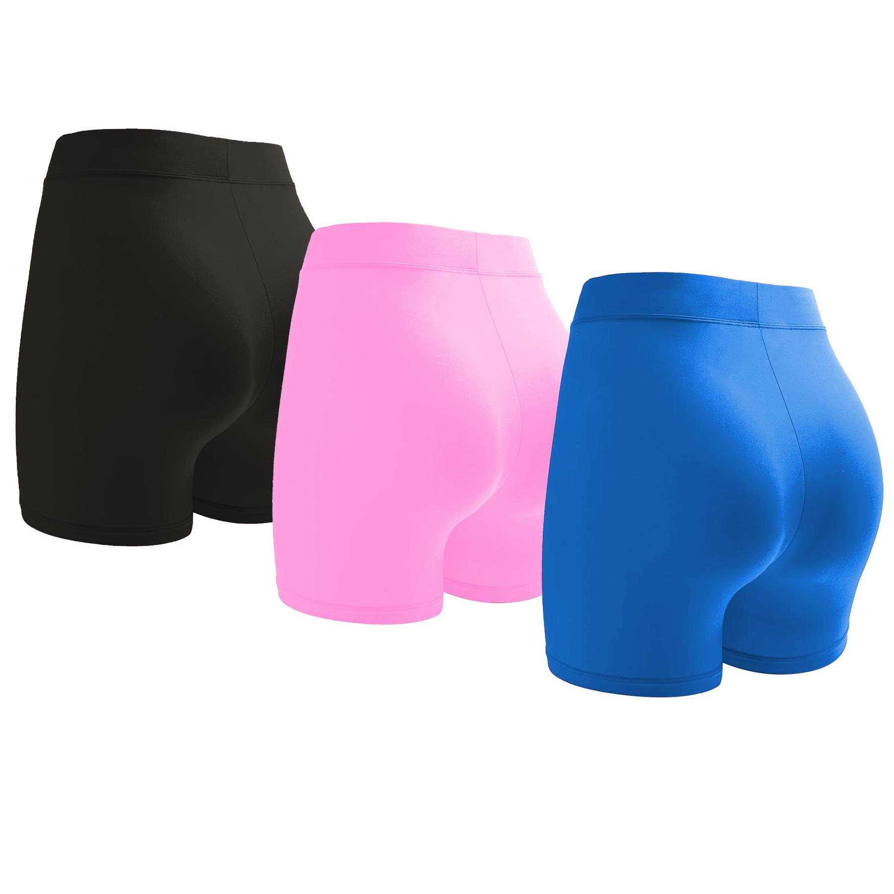 3Pieces / 3Set Silk Boy Shorts for Women Gym Yoga Athletic BootySpandex Cool Underwear Comfy Boyshorts Panties BoxerBriefs Summer Cute Teen Girls Clothes 3Pieces / 3Set Silk Boy Shorts for Women Gym Yoga Athletic BootySpandex Cool Underwear Comfy Boyshorts Panties BoxerBriefs Summer Cute Teen Girls Clothes