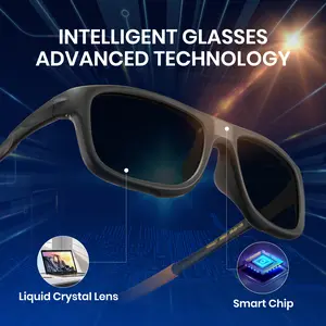 Cyxus Photochromic Polarized Color-Changing Sunglasses,Day Night Multi-use Eyeglasses Adaptive Light Adjustment & Multiple Color Options P1176