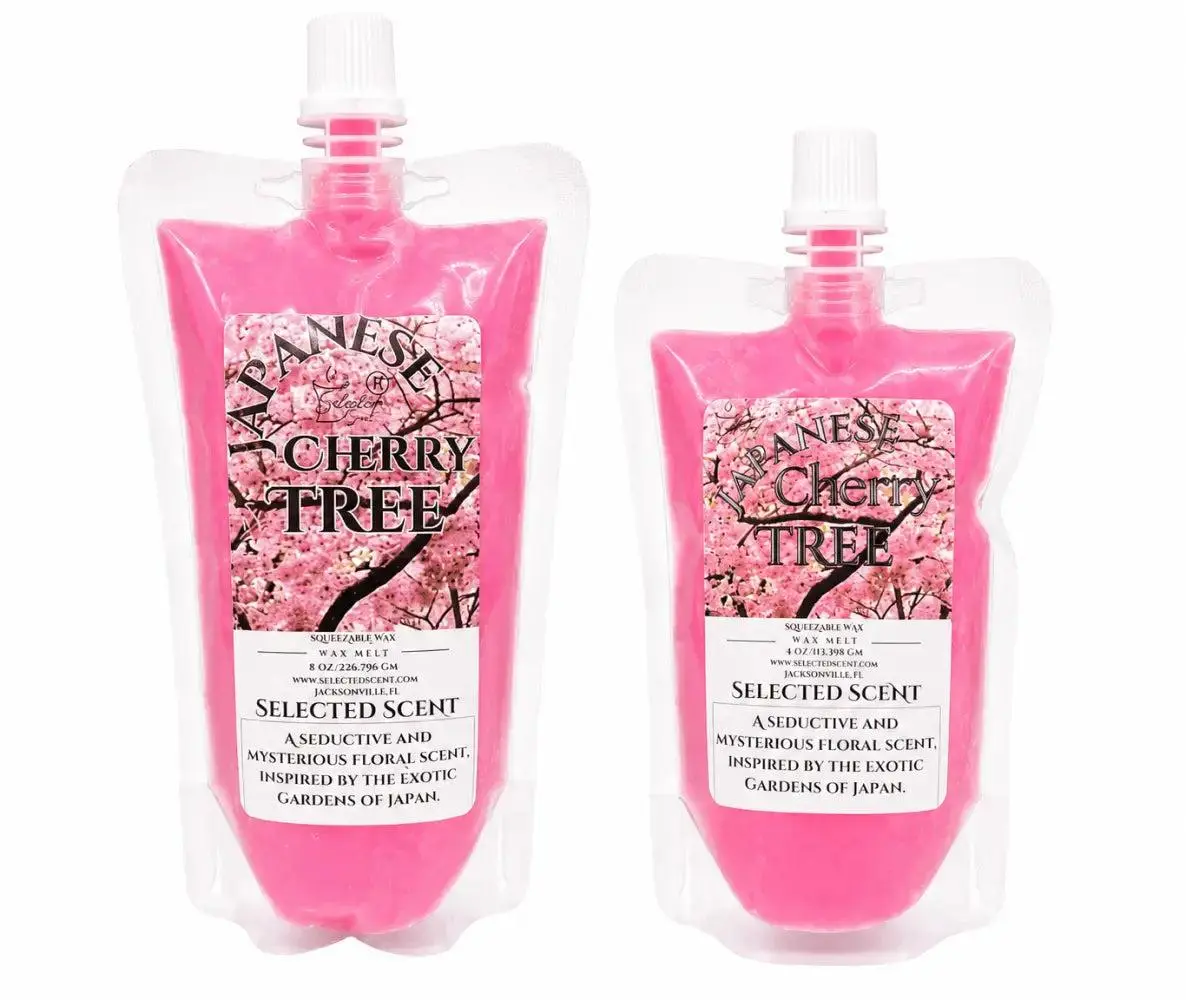 Japanese Cherry Tree Squeezable Wax Melt