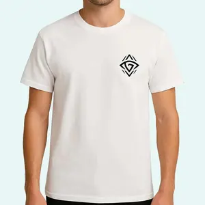 Genesis Drop: GnarGuard White Tee – Medium Fit with Emblem of Resistance This limited-release white tee from the GnarGuard Genesis Drop carries our signature emblem, symbolizing vision, protection, and defiance. Made with premium 100% Cotton. Streetwear