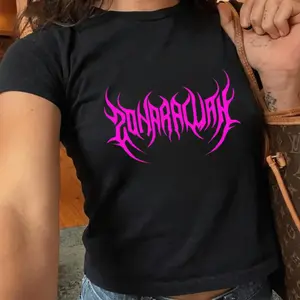 Style y2k Baby Tee , Y2k , Gift For Women