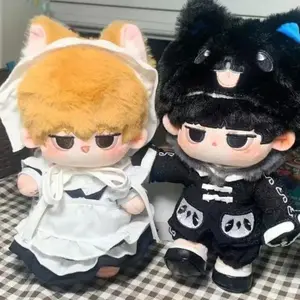 2026 new 20cm Mobu Saiko Hyaku Reigen Arataka Shigeo Kageyama Anime Figures Plush Cosplay Dress Up Cotton Doll Toys for Children Birthday