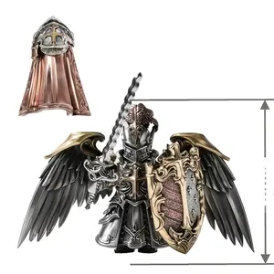 Templar statue ornament collection, suitable for home living room office