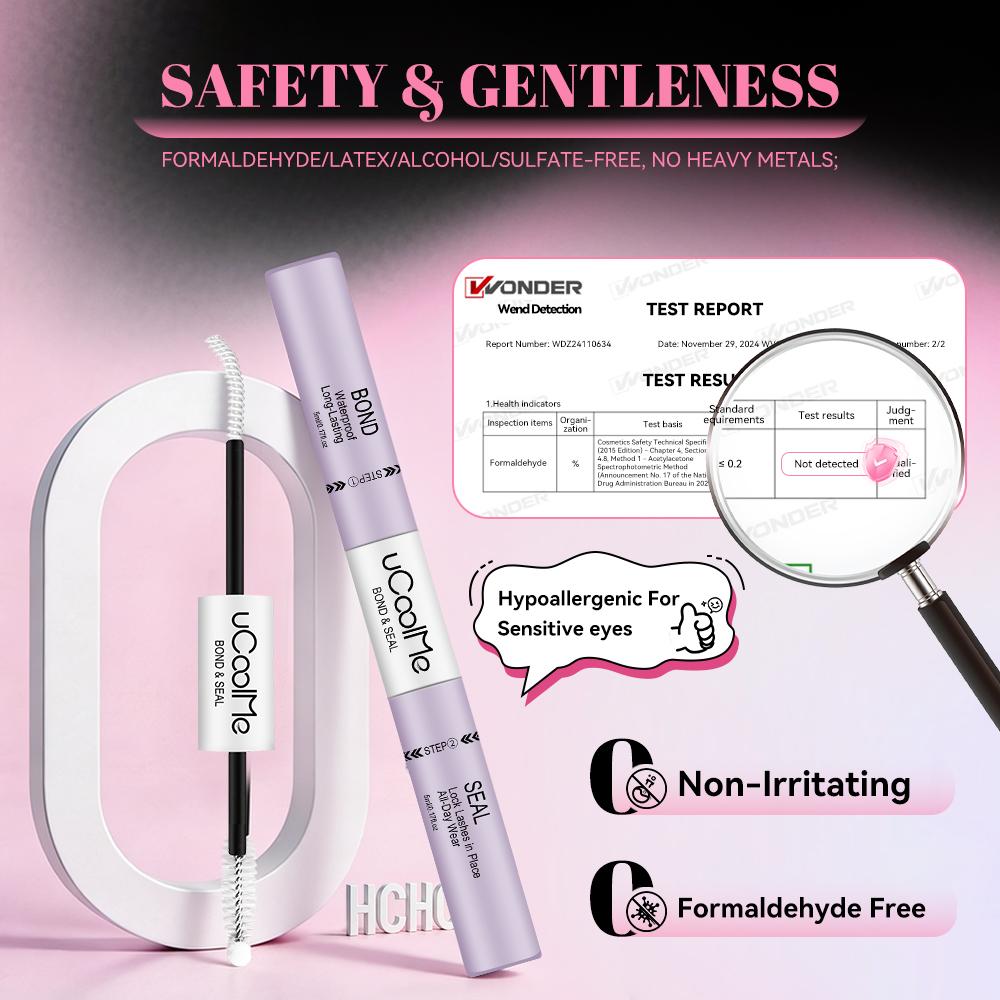 Summer-Proof Waterproof Eyelash Glue  | 24H Hold | No Smudge | #1 for Waterparks & Sweat Spring Glow-Up