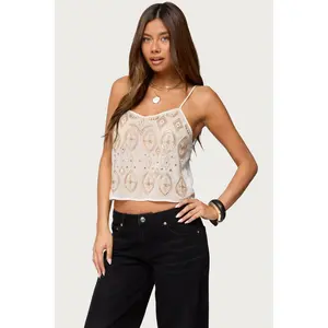 Kaleesy Beaded Tank Top