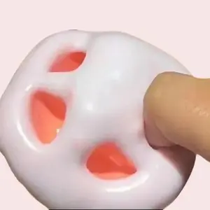 Moldable Ice Skin Glutinous Rice Squeeze Fun Squishies for Taba Squishy Stress Relieving Gifts, Fidget Toys, Cute Novelty Things for Kids