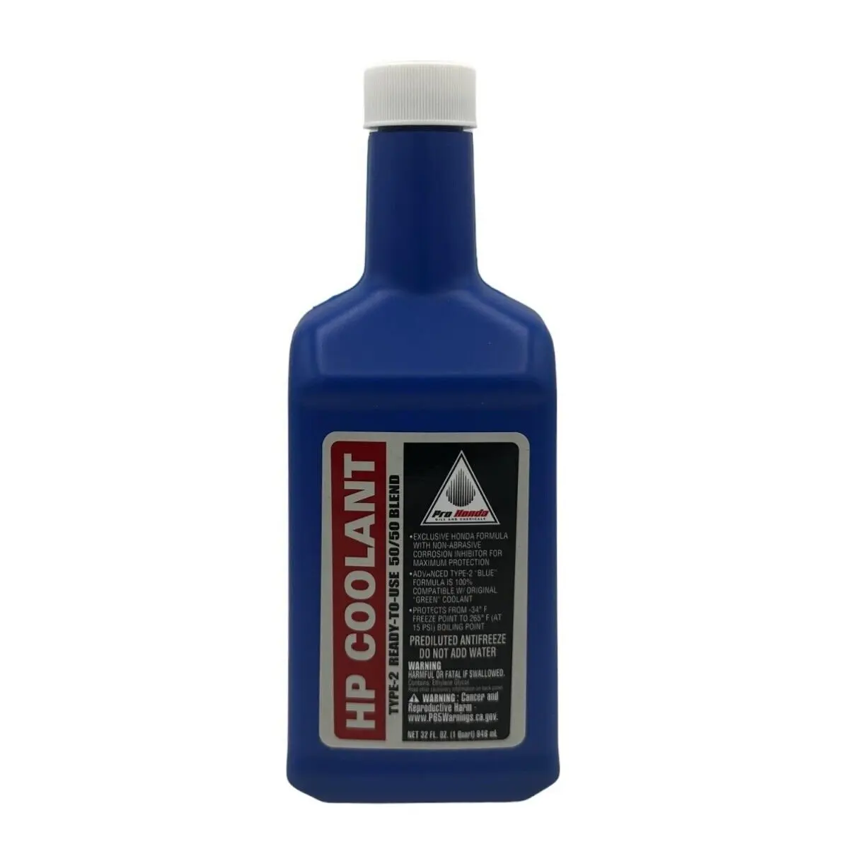 Honda Genuine OEM HP Coolant 5050 Blend 08C50-C321S02 - 6 Pack