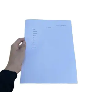 Vital Information Typed on 8.5" x 11" White Paper in Times New Roman Font with Black Ink Document
