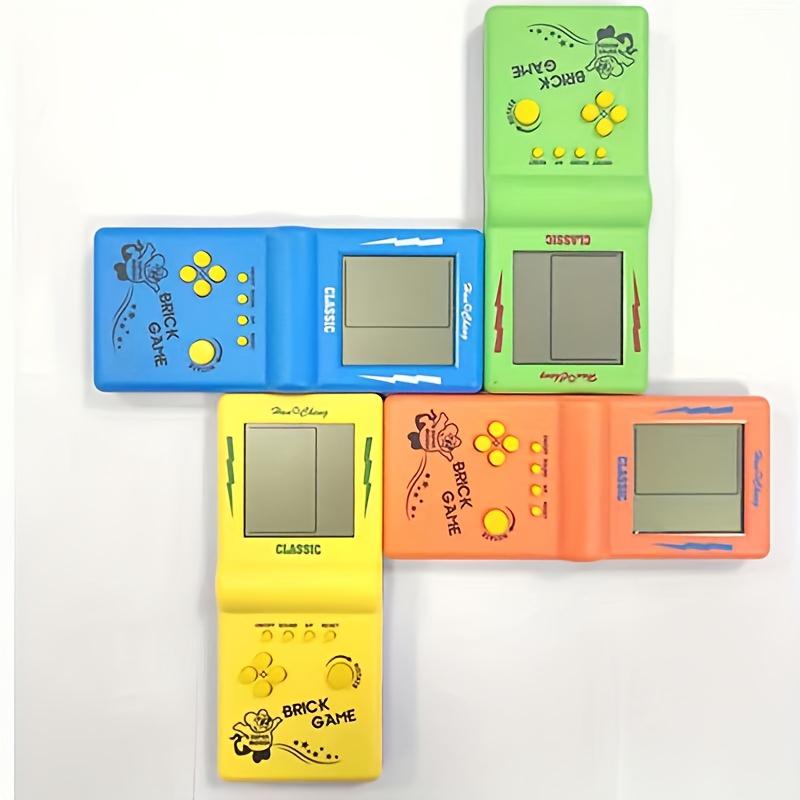 🎮 Large-Screen Classic Square Game Console, Handheld Game Console, Educational And Nostalgic Old-Fashioned Toy for Children And Primary School Students Fun educational & interactive play for children Lightweight & portable for travel & outdoor fun