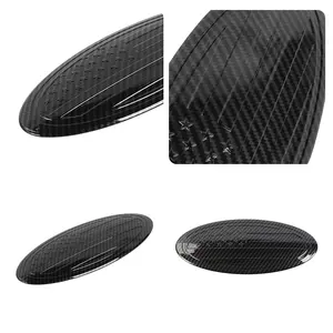 For Ford US Flag Rear Logo Badge Emblem Cover Trim Cap