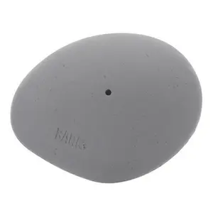 Sturdy Stone Dog Toy, Gray - Pack of 3