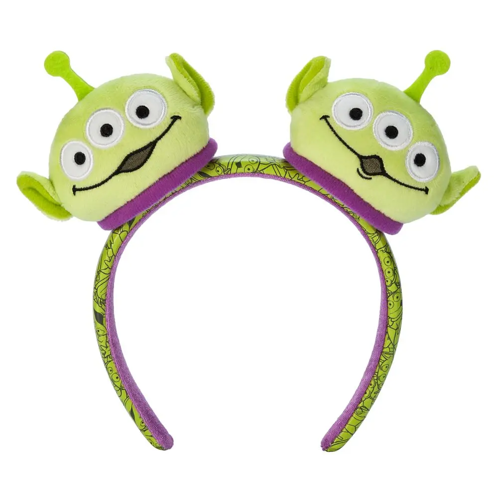 Disney Store Toy Story Alien Plush Ear Headband for Adults Disney Store Toy Story Alien Plush Ear Headband for Adults