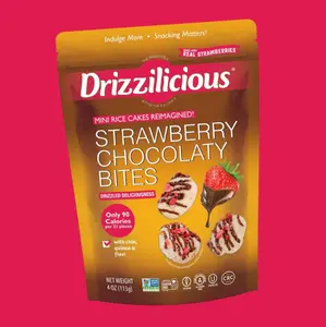 12 Pack - Drizzilicious Strawberry Chocolaty 4 oz - Choose Flavor