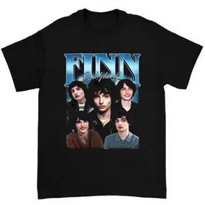 Finn Wolfhard Vintage Bootleg Unisex T-shirt