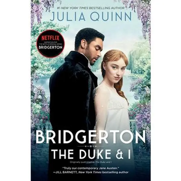 USED Book - Bridgerton [Tv Tie-In]: The Duke and I by Quinn, Julia (Paperback) - english