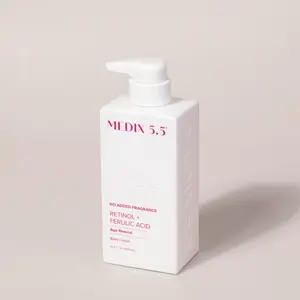 Medix 5.5 Fragrance-Free Retinol Body Cream – Firm & Smooth Crepey Skin | Anti-Aging Hydration