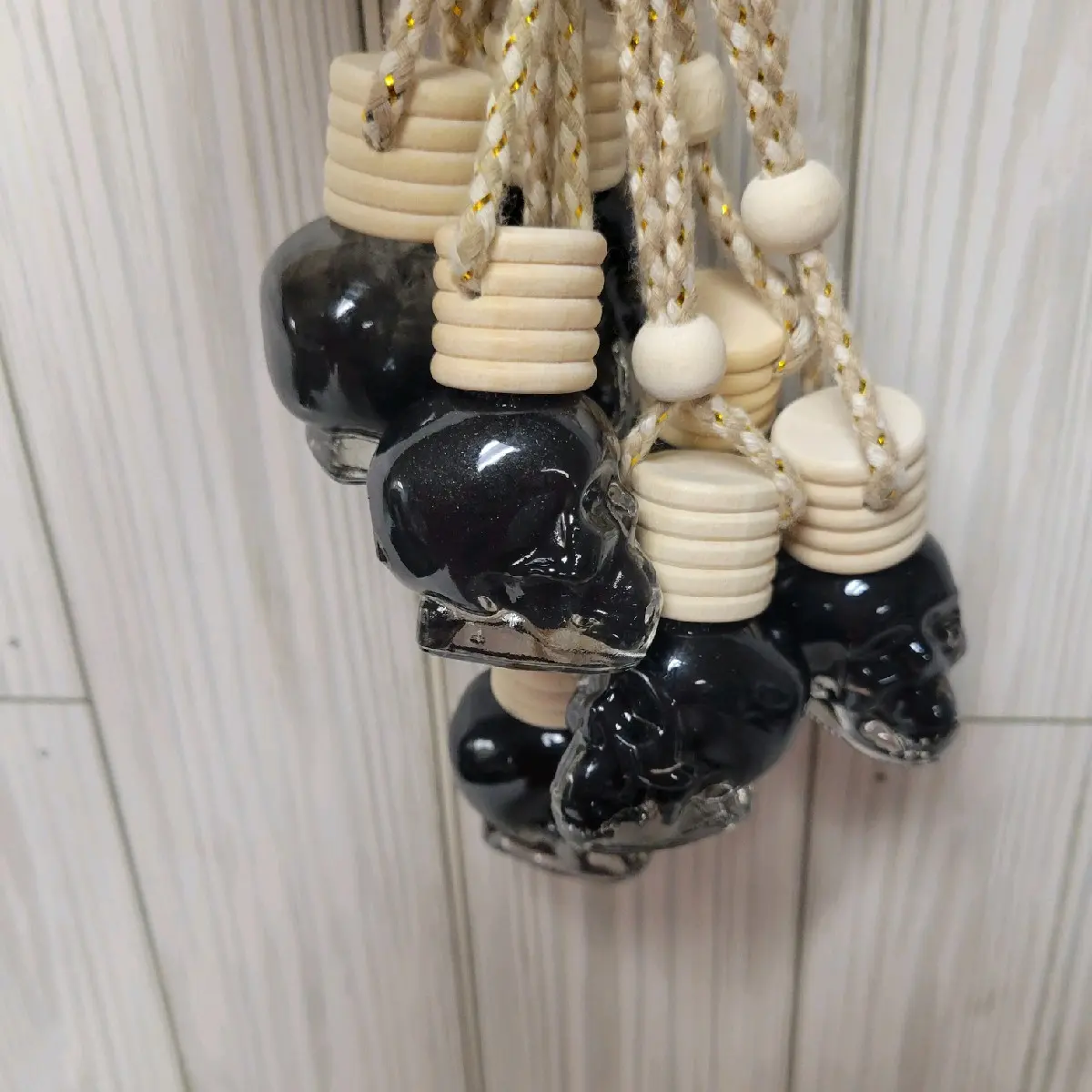Black ice car air fresheners