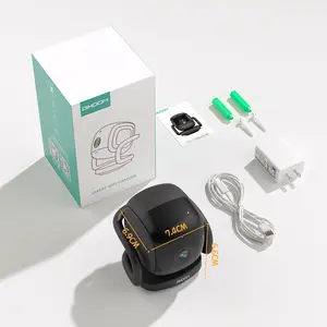 2.4Ghz WIFI Indoor Wireless Security Camera, 1080P Light Compact Baby/Pet Camera for Home, Two-Way Talk, Multi-Device Sharing