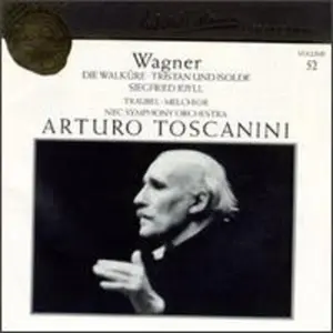 Wagner / Nbc Sym Orch / Toscanini - Toscanini Collection 52  [COMPACT DISC - CD]