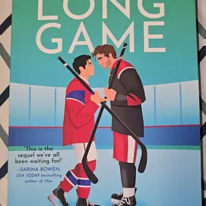 The Long Game (Game Changers: Volume Number 6) by Rachel Reid [Paperback Book] Now Streaming on Crave and HBO Max