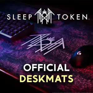 Sleep Token "Arcadian Bloom" Deskmat – XL Gaming Mouse Pad