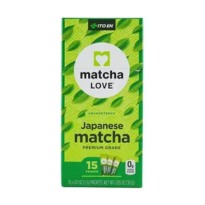 ITO EN Matcha Love Matcha Powder 1.05oz - Japanese Premium Green Tea, 0 Sugar, For Latte & Baking