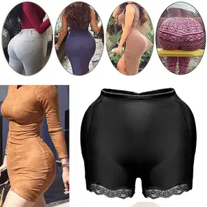 Padded Butt lifter Corrective Underwear Body Shaper Modeling Strap Fake Hip Shapwear Underwear Push Up Panties