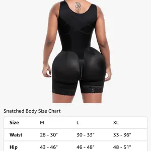 Snatched Body Post Surgery Tummy Control Shapewear Bodysuit | Stage 2 Faja Short Leg | Fajas Colombianas for Post-Op BBL