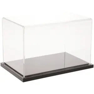 Plymor Clear Acrylic Display Case, 8" x 5" x 5"