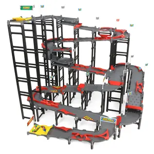 Atwood Toys IMR - Impact Marble Racing Grand Prix 363 pcs construction marble run race track for kids STEM play learning