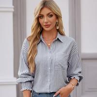 Blue and White Striped