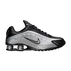 Nike Shox R4 'Metallic Silver Black'