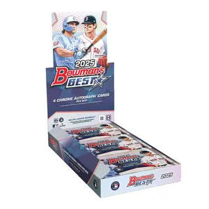 2025 Topps Bowman Best Baseball Hobby Trading Cards