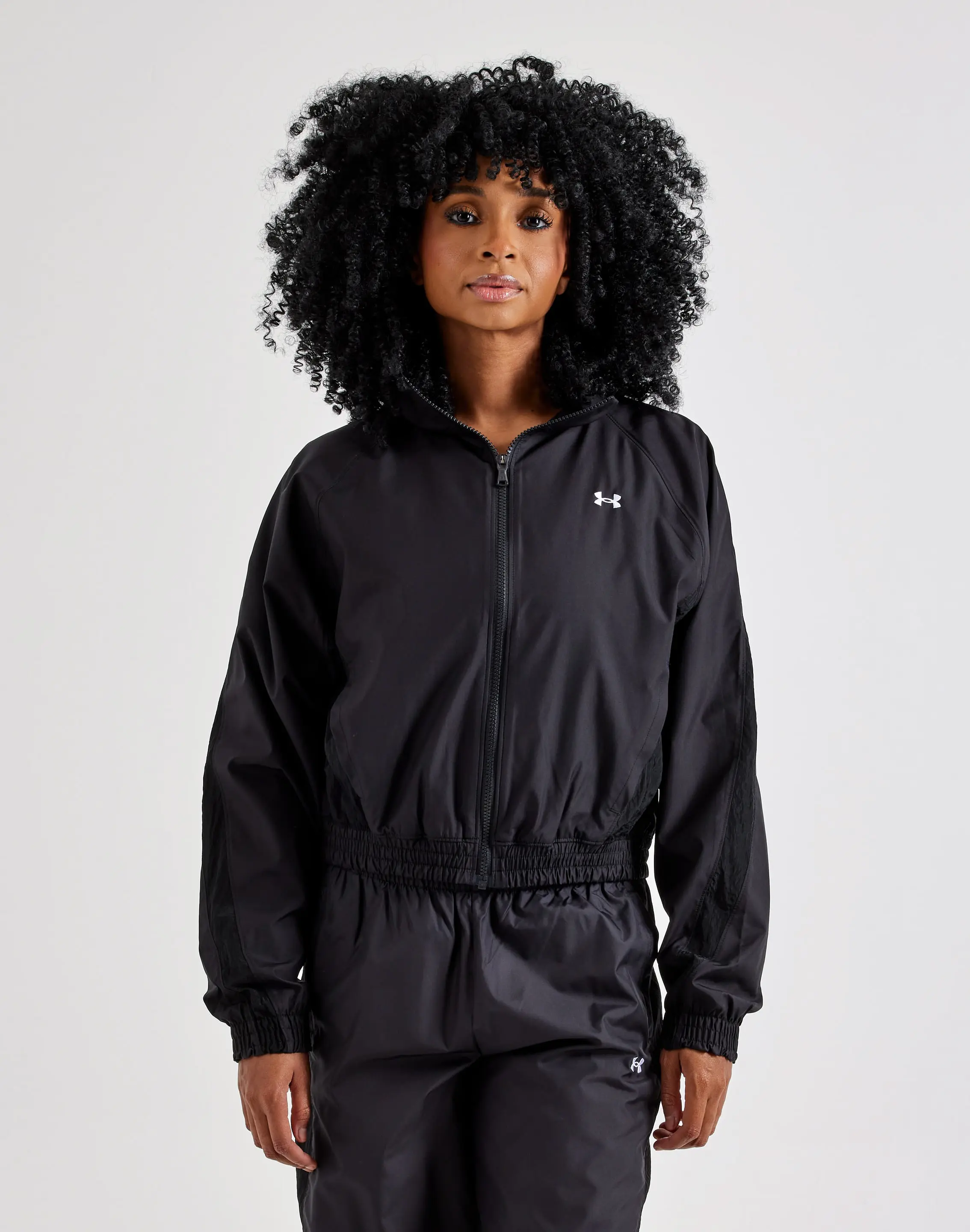 Womens Under Armour Icon Woven Jacket Womens Under Armour Icon Woven Jacket