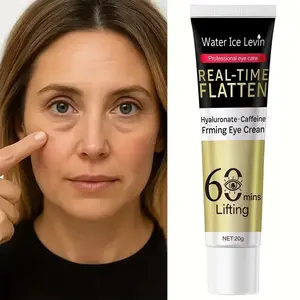 Instant Eye Tightening Cream, Eye Tightener, Fast Firming & Moisturizing Eye Cream with Caffeine, Vitamin A & Hyaluronic Acid, Low Allergenic, Revitalizing Eye Cream, Daily Use, Tube Design, Dark Circle Remover, Korean Skincare Products, Hydratin