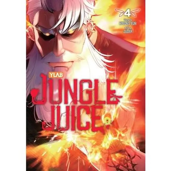 Jungle Juice, Vol. 4 -- Hyeong Hyeong Eun - Paperback