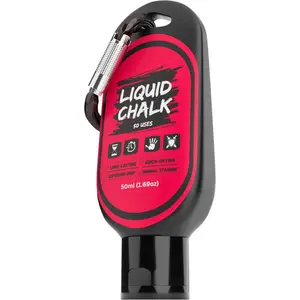 PowerGrip Liquid Chalk - -Proof, No-Mess Grip Enhancer for Weightlifting, Rock Climbing & Gymnastics