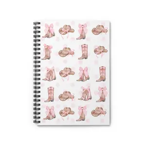 Charming Ballet-Themed Spiral Notebook - Perfect for Dancers, Dreamers, and Students, Journal, Sketchbook, Gift Idea, Planner