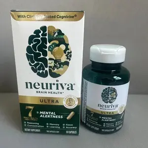 Neuriva Ultra Brain Health Memory Focus Mental Alertness 60 Caps