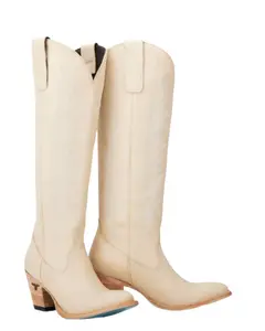 Lane Women's Women'S Jentry Knee High Western Boot Round Toe - Lb0538a