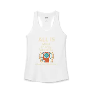 ENERGYWEAR™ Frequency Ideal Racerback Tank | Mind • Energy • Vibration