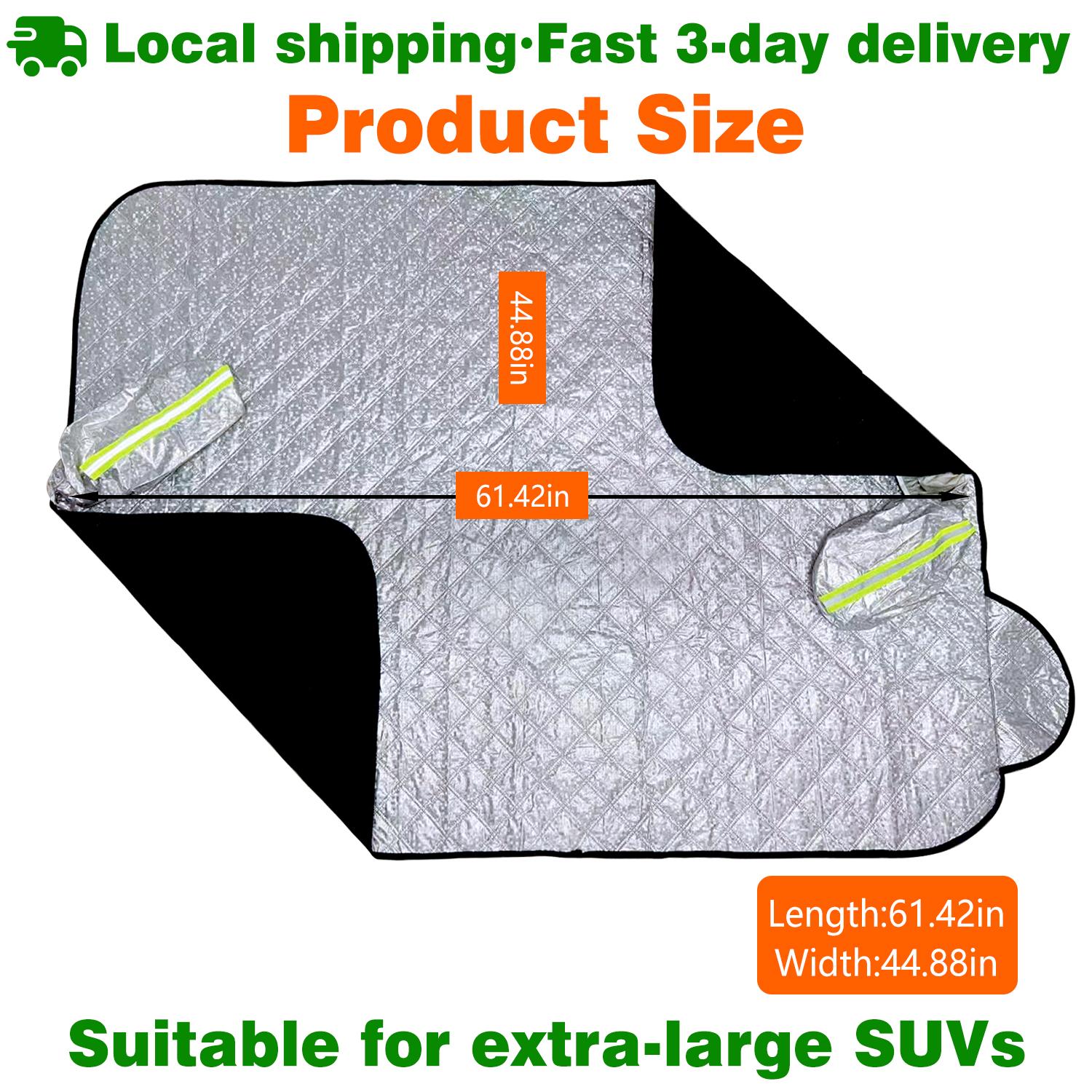 Household Essentials: Umbrella — Sun Protection for All Seasons，Covering the Car Windshield