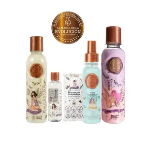 Ritual Botanico 3 Pack Keratina Vegana + Body Butter + Termoprotector Detangler Set Organic Hair Keratin Thermoprotector Body Butter Relaxer