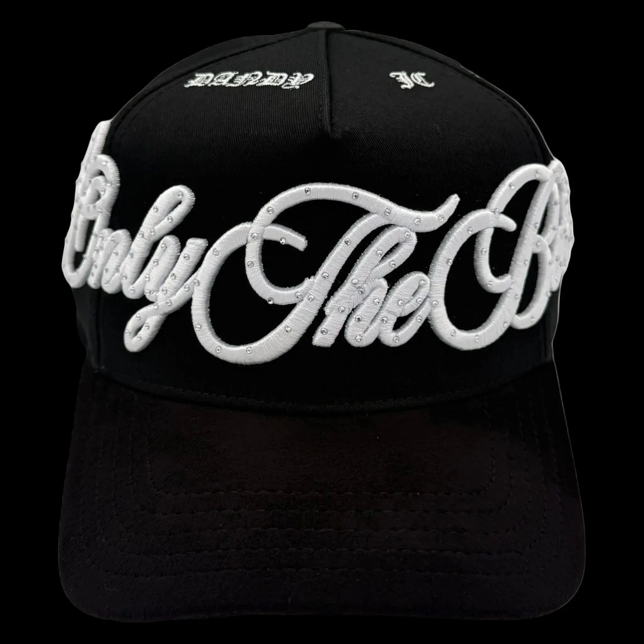 Dandy x JC “Only The Best” Snapback Hat Black – Limited Edition Streetwear Cap