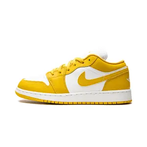 Jordan 1 Low GS "White / Pollen" 553560 171