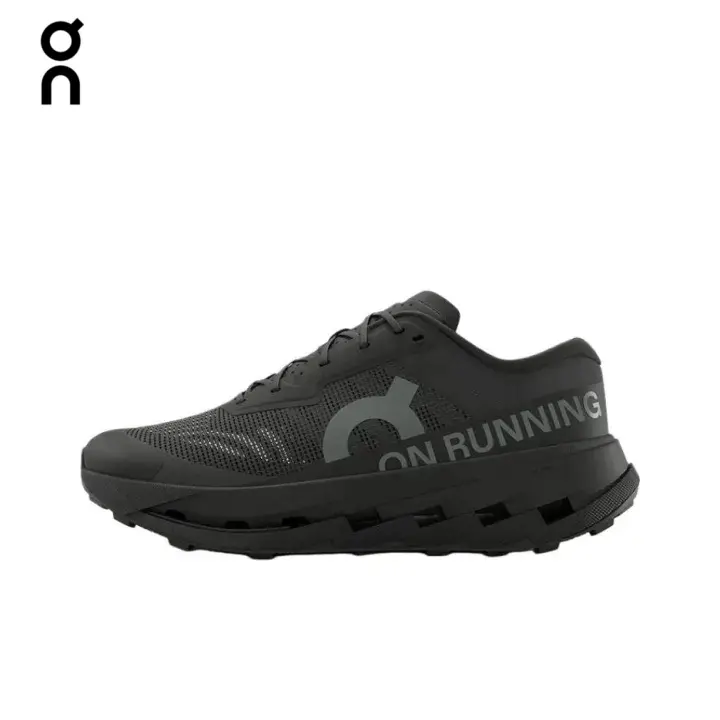 On Cloudultra 3 All Black Unisex Trail Running Sneakers