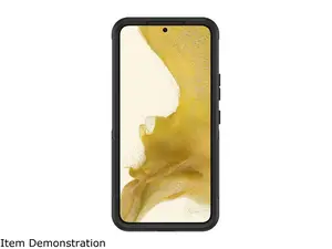 OtterBox Commuter Series Antimicrobial Black Galaxy S22 Case 77-86384 OtterBox Commuter Series Antimicrobial Black Galaxy S22 Case 77-86384