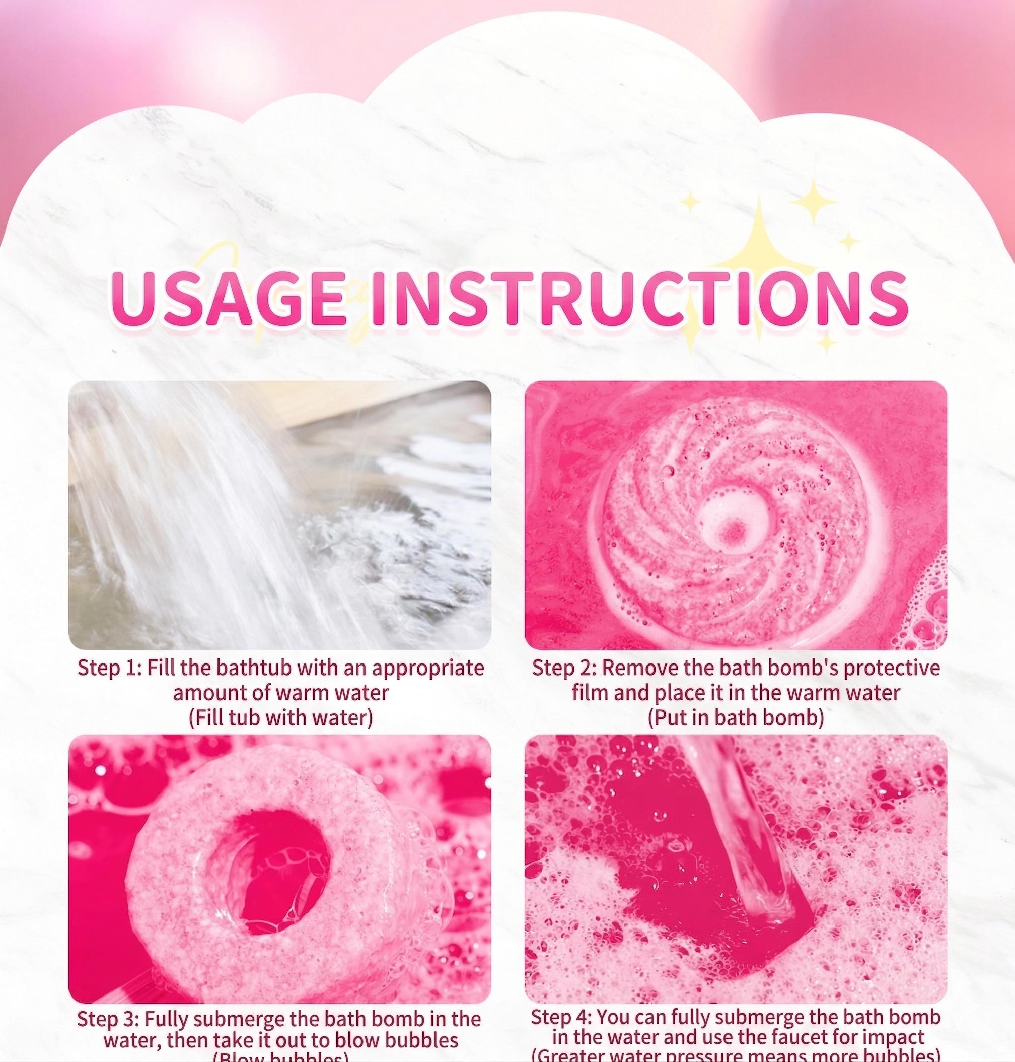 Kids Bubble Bath Bomb Wand - Fruity Scent Blowable Bubble Maker Toy for Fun Bath Time. Rich Lather Fizzy Bath Ball with Mild Formula (120g). Kids Bubble Bath Bomb Wand - Fruity Scent Blowable Bubble Maker Toy for Fun Bath Time. Rich Lather Fizzy Bath Ball with Mild Formula (120g).