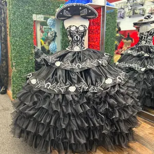 Black Charro Dress