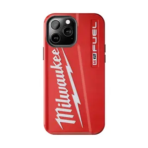 Milwaukee Tool Phone Case Compatible with iPhone 17 16 15Pro, 14, 13, 12, 11, 8, XR Mini, Pro Max, Plus & SAMSUNG GALAXY 21 S22 S23 S24 25 26 ULTRA PLUS Accessories Protection unisex